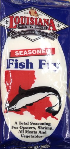 Seasoned Fish Fry 10oz