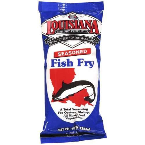 Seasoned Fish Fry 10oz