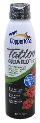 CT Tattoo Guard C-Spray SPF 50 6oz