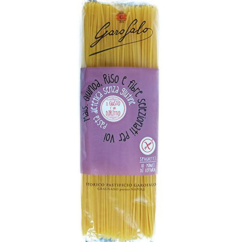Gluten-Free Spaghetti 20/500gr