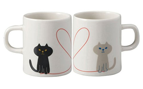 Cats In Love Mug Set of 2
