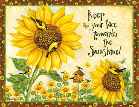 BOXED NOTE CARDS - Sunflowers