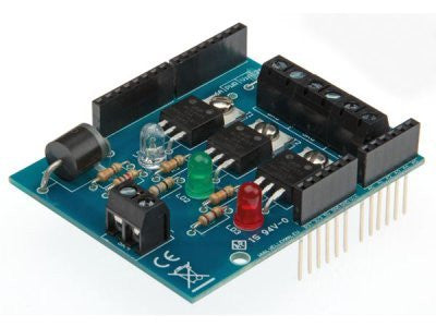 Rgb Shield For Arduino®, 68 x 53mm / 2.67 x 2.08"