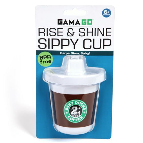 Rise and Shine Sippy Coffee Mug