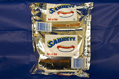 Sabrett Sabrett Onion Sauce Bags (#318), 15oz