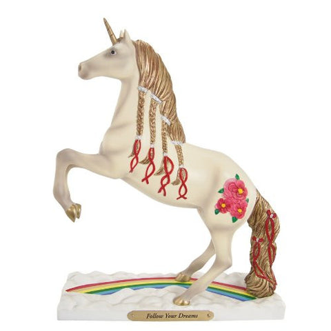 Trail of Painted Ponies Follow Your Dreams Figurine