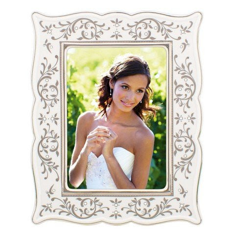 OPAL INNOCENCE SILVER FRAME 5X7