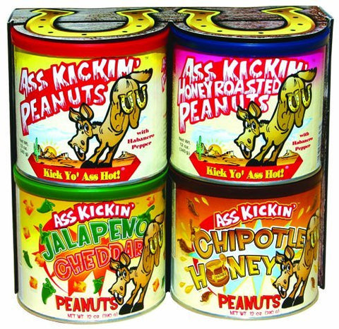 AK Peanuts Variety 4 Pack