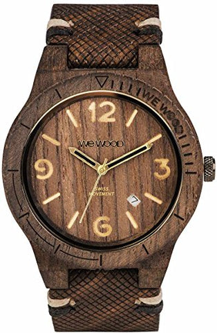 Alpha SW Choco Rough Wood Watch (not in pricelist)
