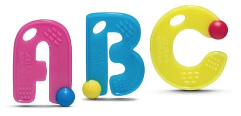 ABC Teething Letters - Guava set