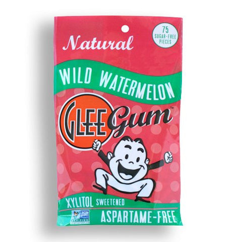 Sugar-Free Watermelon Glee Gum Pouch