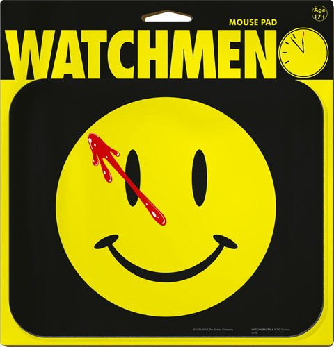 Watchmen Bloody Smiley - MOUSE PAD