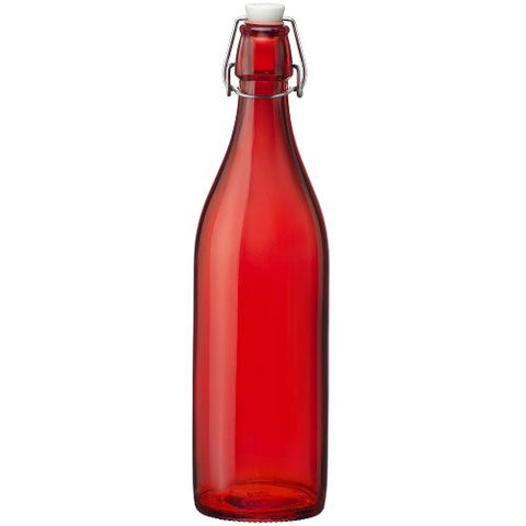 Giara Bottle 1 Liter - Red