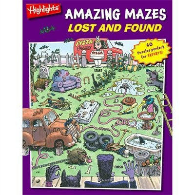 Amazing Mazes - Lost and Found - 60 Mazes for Experts