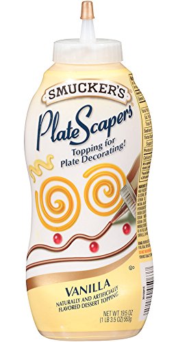 Smucker's Platescapers, Vanilla, 19.5 oz