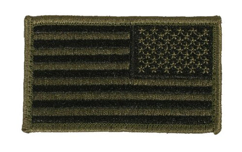 US Flag Patches - Reverse Orientation