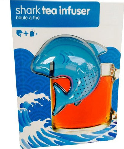 1 X DCI Shark Tea Infuser (Blue)