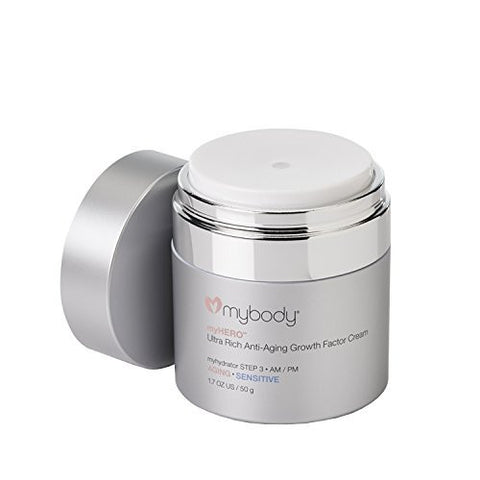 mybody myHero Ultra Rich Anti-Aging Growth Factor Cream - 1.7 fl oz