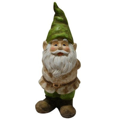 Gnome Statue with Hands Behind his Back