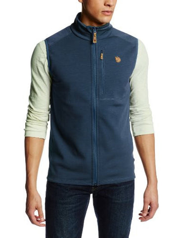 Keb Fleece Vest, XL, UNCLE BLUE