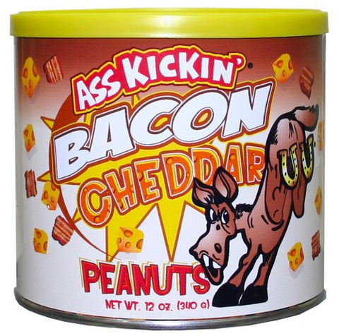 AK Bacon Cheddar Peanuts