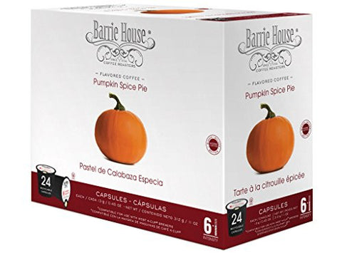Barrie House, Pumpkin Spice Single Cup Capsule