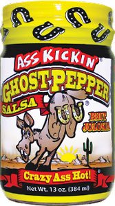 AK Ghost Pepper Salsa
