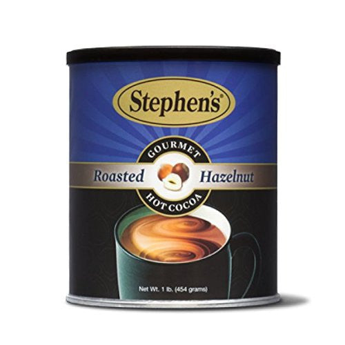 Stephen's Gourmet Hot Cocoa, Roasted Hazelnut, 16-Ounce Cans