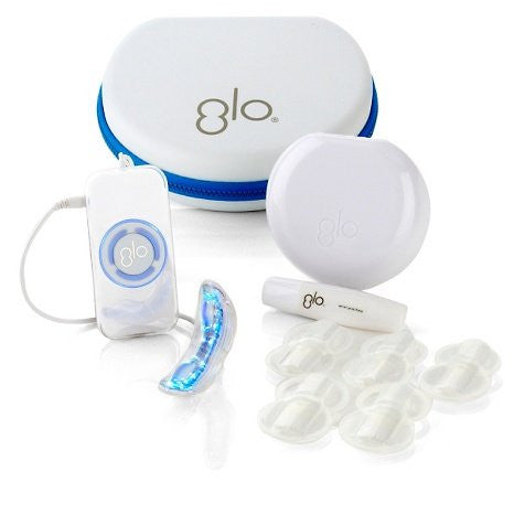 GLO Brilliant Compact Personal Teeth Whitening Device