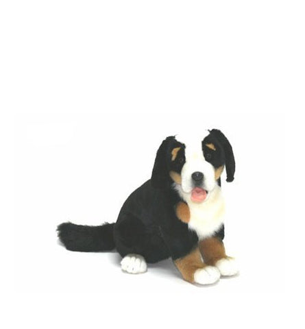 BERNESE PUP DOG SEATED 14''