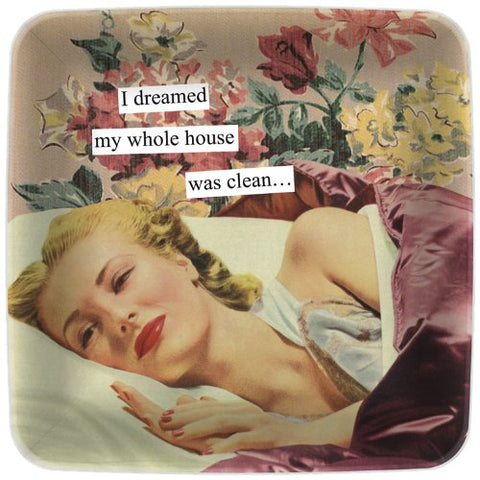 Mini Trays - "I dreamed my whole house was clean…"