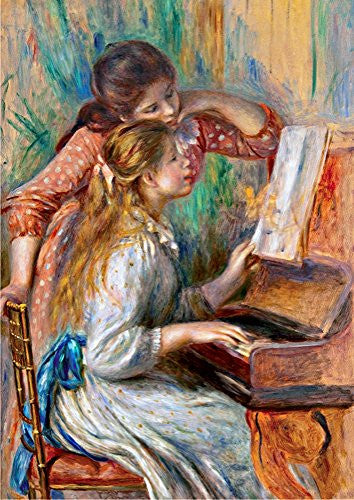 Pierre Auguste Renoir 1000-piece Puzzle No.9