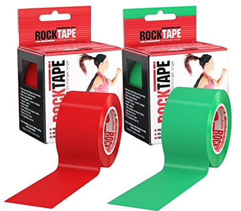 RockTape 2-Roll - Red/Green