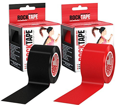 RockTape 2-Roll Gift Pack - Red/Black