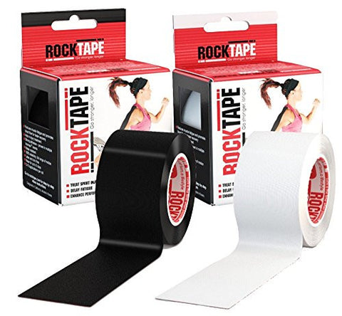RockTape 2-Roll Gift Pack - Black/White