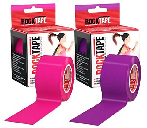 RockTape 2-Roll Gift Pack - Pink/Purple