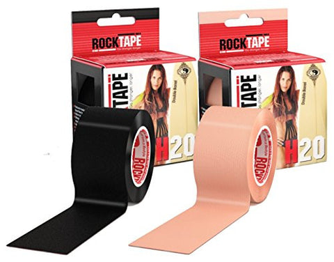 RockTape 2-Roll Gift Pack - H2O Beige/H2O Black