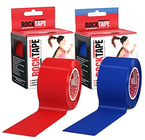 RockTape 2-Roll Gift Pack - Navy/Red