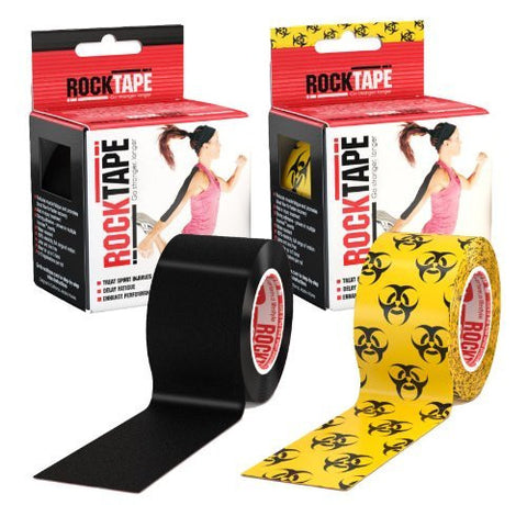 RockTape 2-Roll Gift Pack - Black/Biohazard