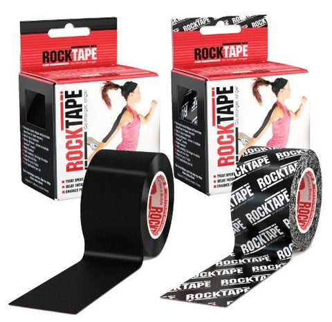 RockTape 2-Roll Gift Pack - Black/Black Logo