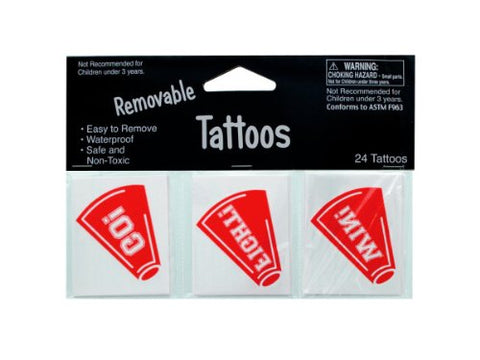 24 pack Red Tattooes