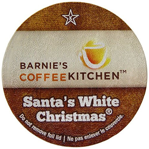 Barnie's Coffee kitchen, Santa's White Christmas, Flavored
