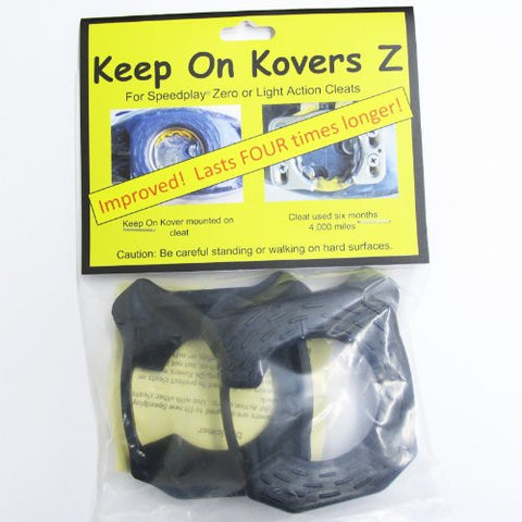 Keep on Kovers Z for Speedplay Zero or Light Action Cleats