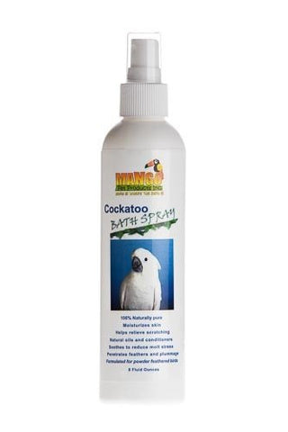 Mango Cockatoo Bath Spray