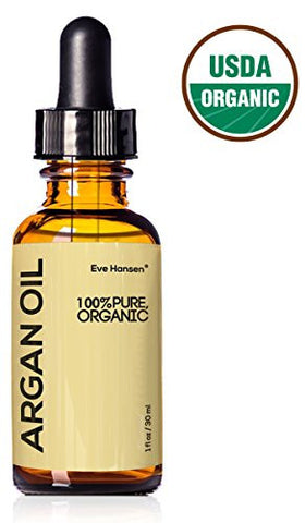 Organic ARGAN Oil 30ml - Naturally Rich in Anti-Aging VITAMIN E - 100% Pure & Certified - SEE RESULTS OR MONEY-BACK - For NATURAL Face Moisturizing, Hair Treatment, Skin & Nail Care - BUY NOW WITH CONFIDENCE!