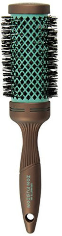 Spornette Ion Fusion Aerated Hair Brush, Round, 2.5 Inch
