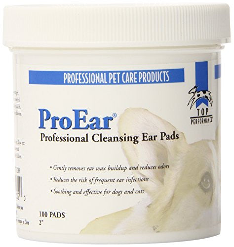 Top Performance Cleansing Pads - Ear