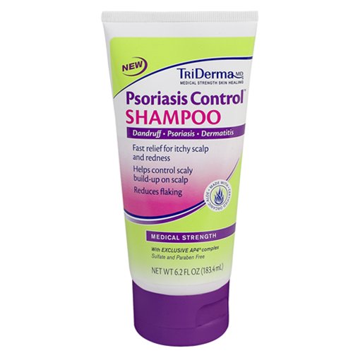 Psoriasis Control Shampoo 6.2 oz