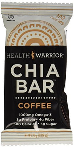 Coffee Chia Bars