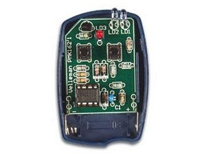 2-Channel IR Remote Transmitter, 2.3 x 1.6 x 0.5"